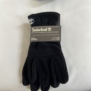 Timberland Men’s Fleece Gloves -(BNWT) size S/M